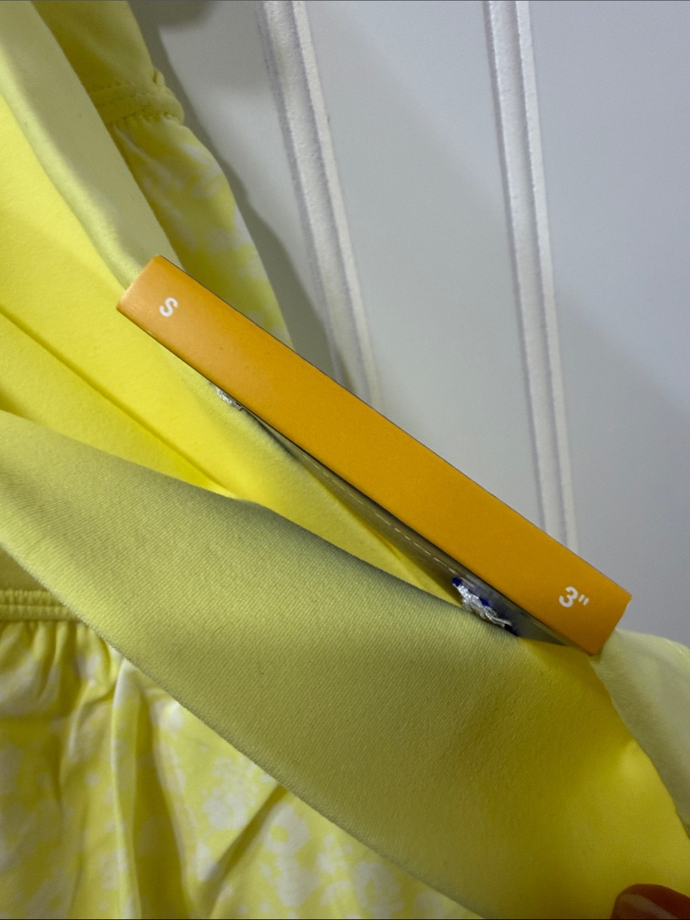 JoyLab Yellow Floral Shorts size S - Picture 5 of 6